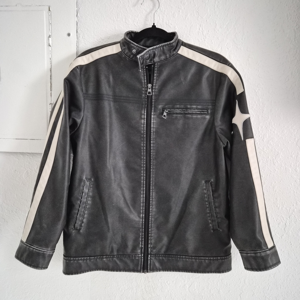 Women's Faux Leather Jacket